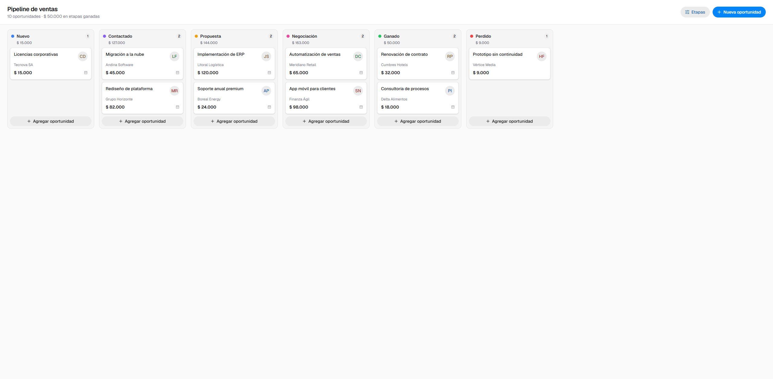 Retail product interface